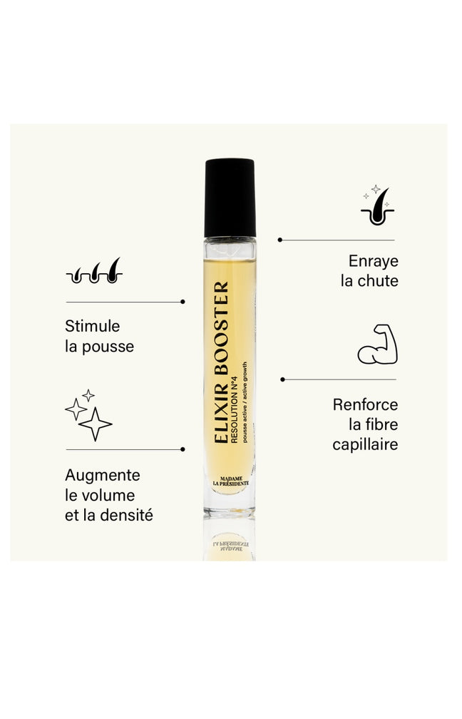 Elixir anti-chute - Résolution n°4 - Elixir Booster - Cheveux - 50 ml