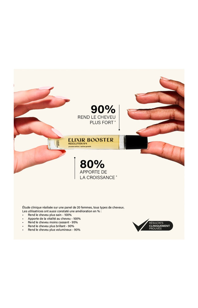 Elixir anti-chute - Résolution n°4 - Elixir Booster - Cheveux - 50 ml