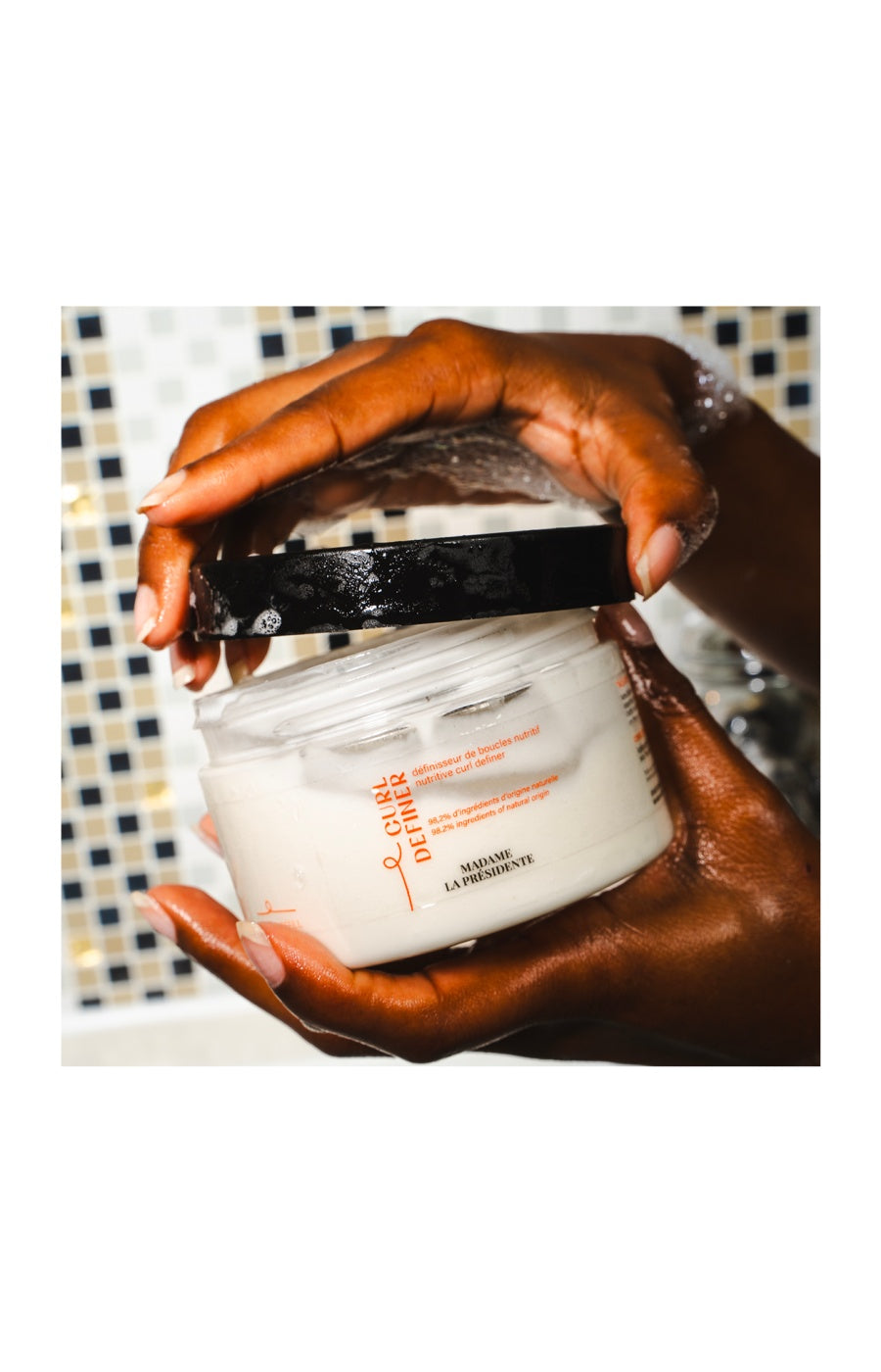 Crème définissante de boucles - Cheveux bouclés, frisés et crépus - 250 ml