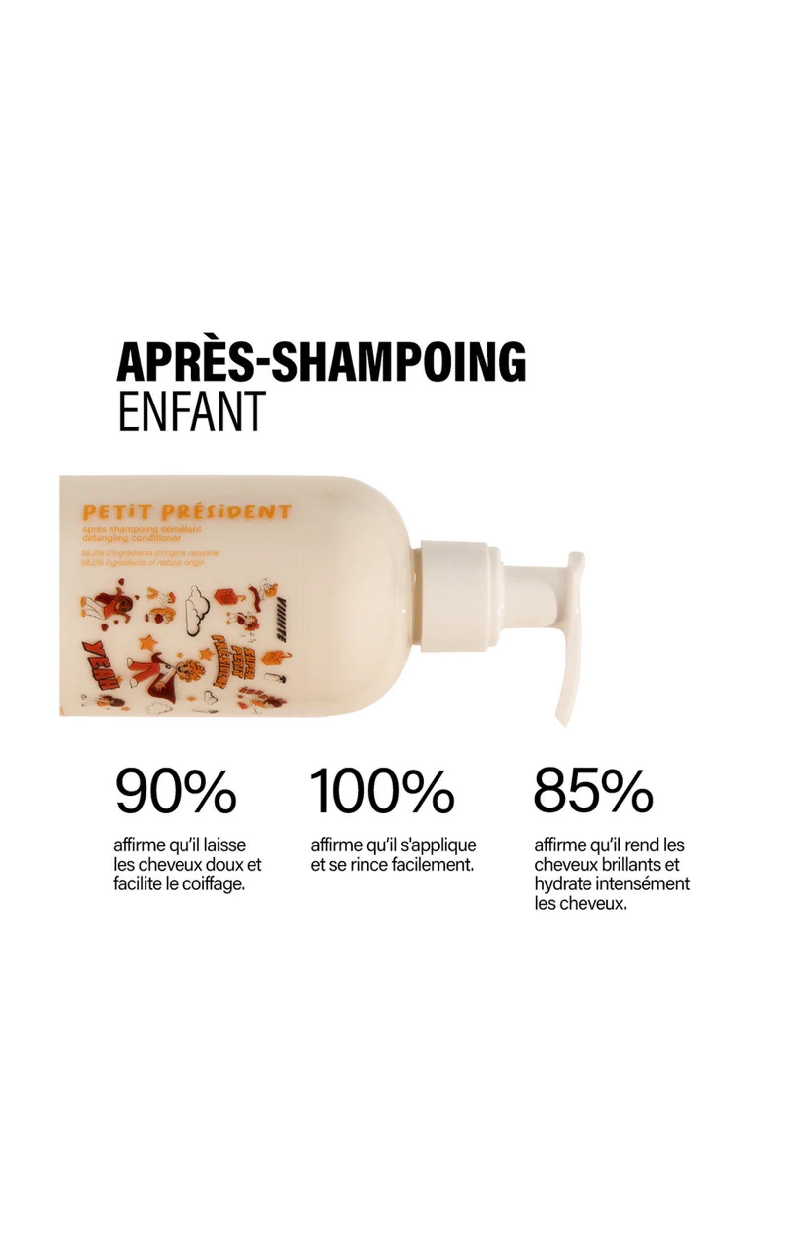 Après-shampoing - Enfant - 250 ml