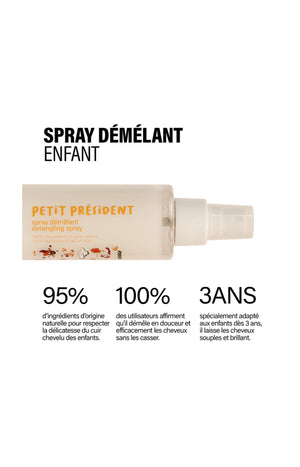 Spray démêlant - Cheveux - Enfant - 200 ml