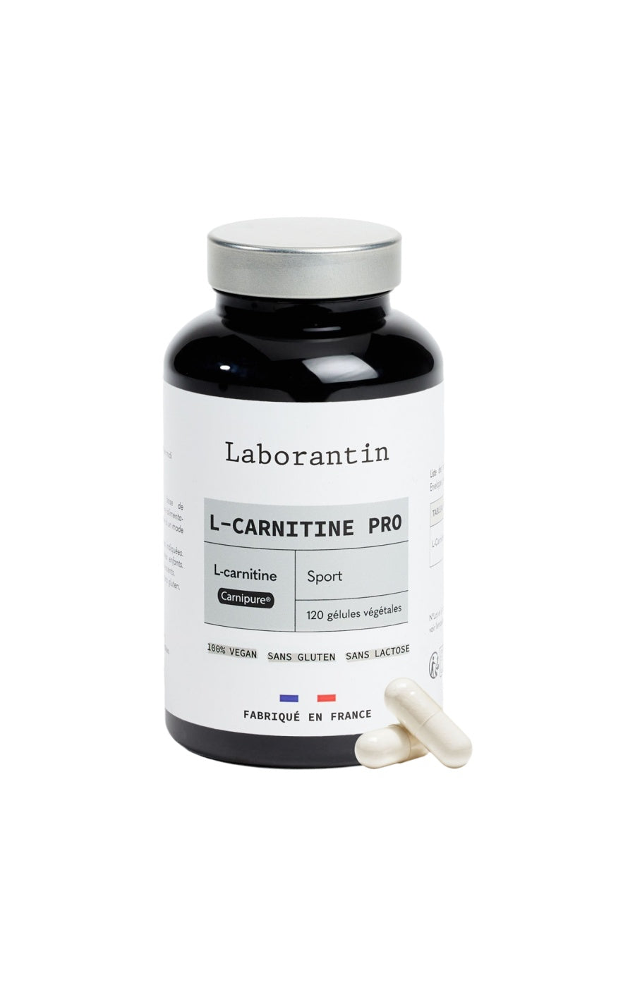 L-Carnitine pro-carnipure - 1 mois