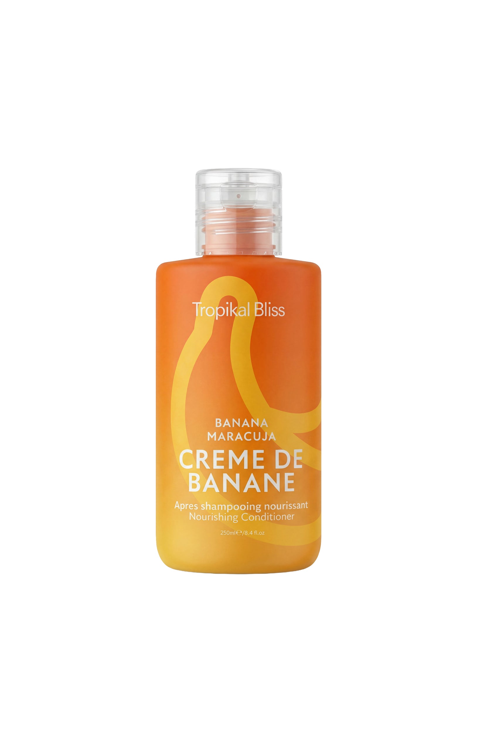Après-shampoing hydratant & démêlant - Miel & banane - Cheveux bouclés - 300 ml