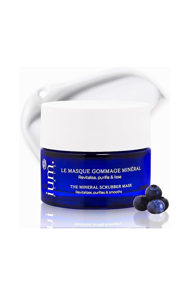 Masque gommage minéral bio - Zinc & sodium - Visage - 50 ml
