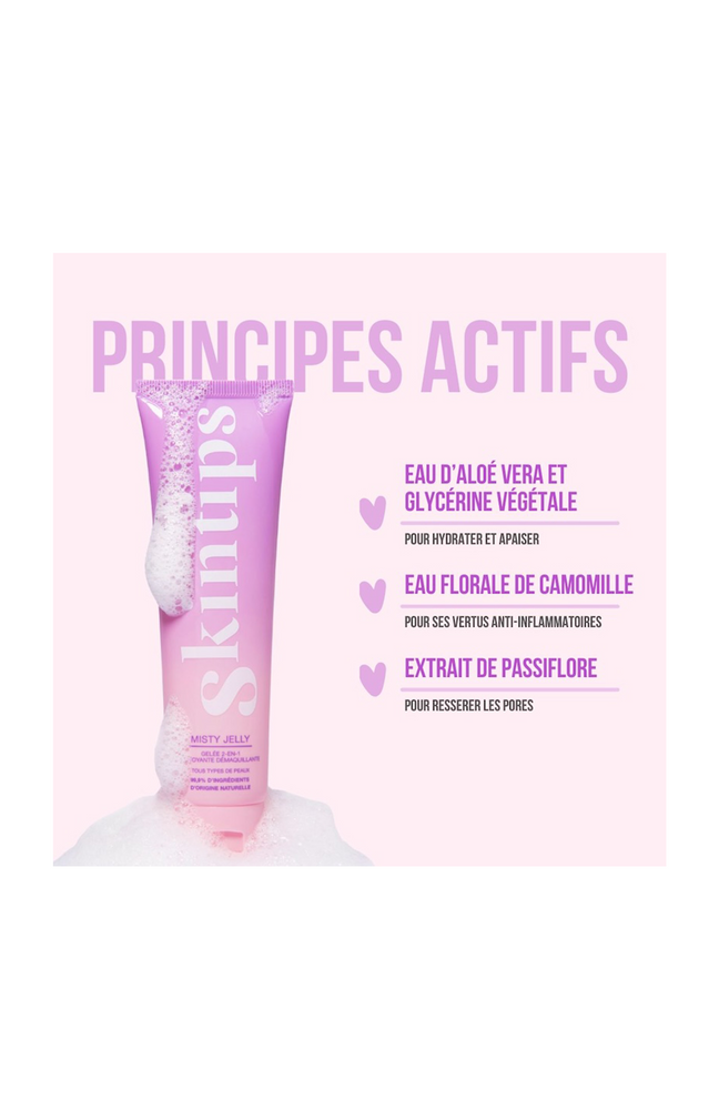 Misty Jelly - Gelée nettoyante
