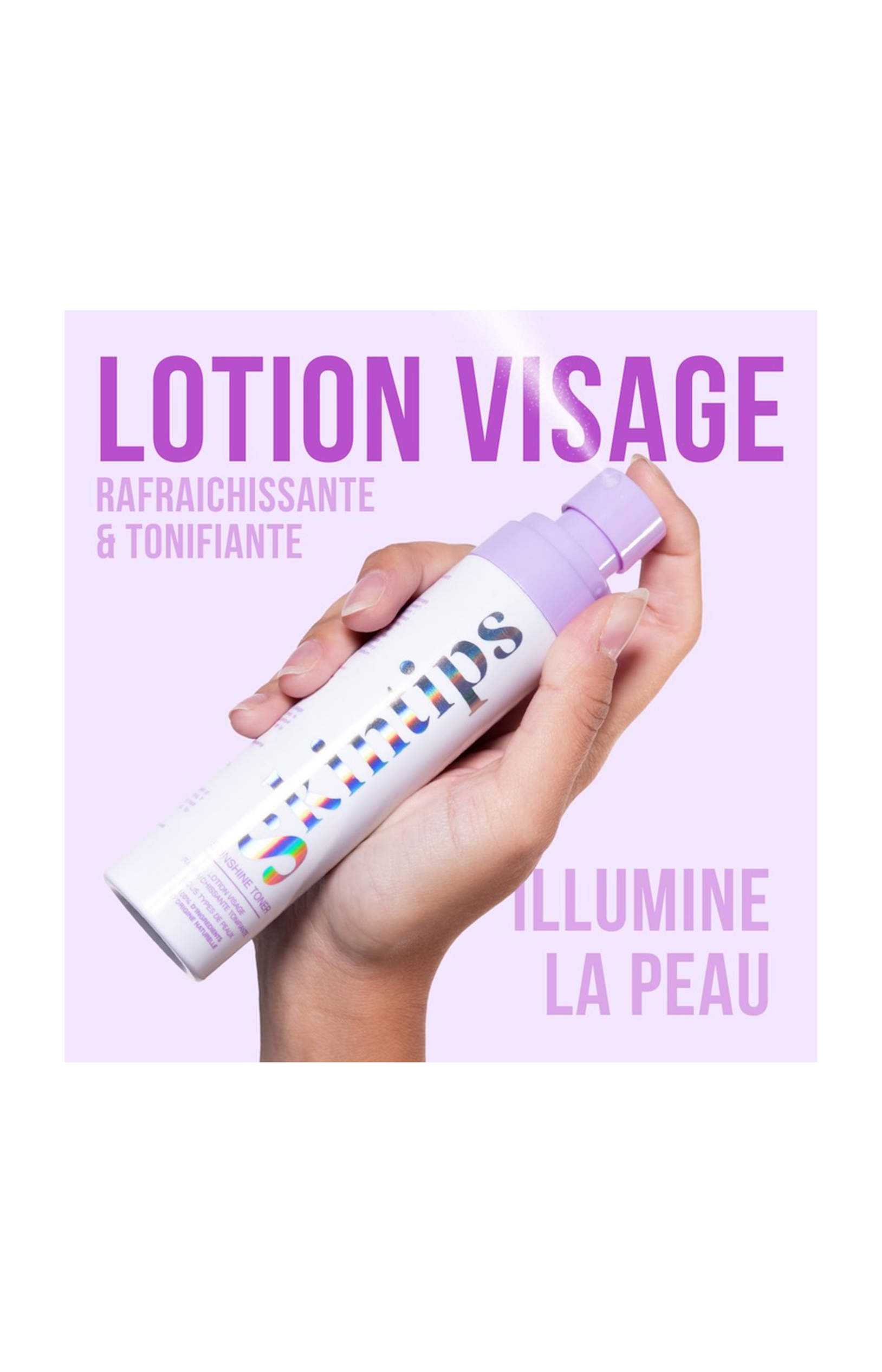 Sunshine Toner - Lotion protectrice