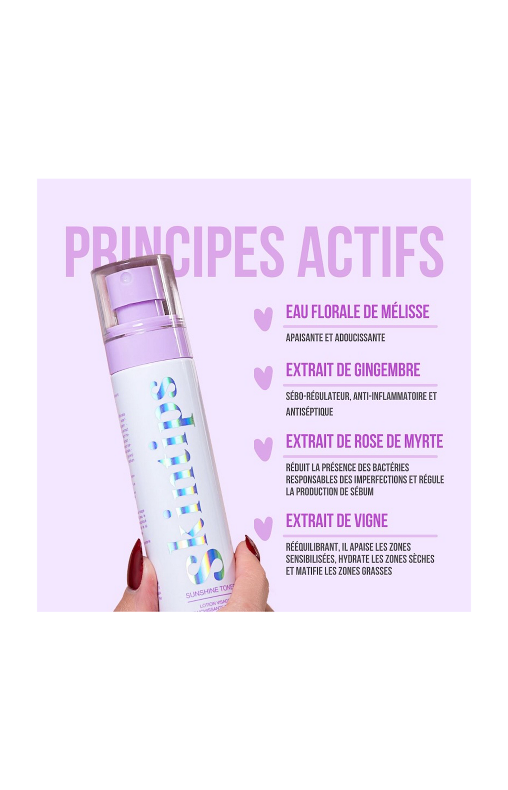 Sunshine Toner - Lotion protectrice