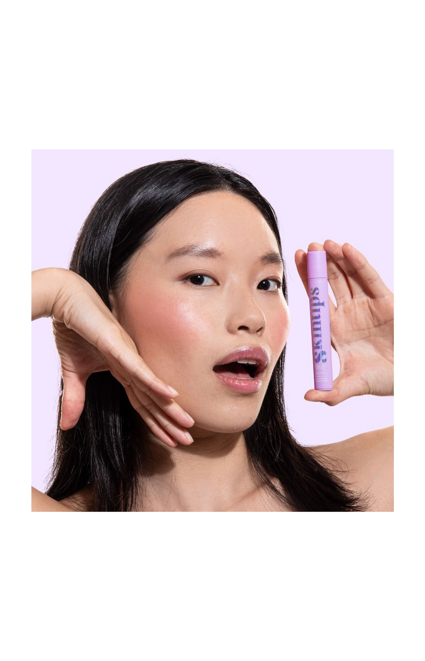 Roll-On The Face - Stick anti-boutons