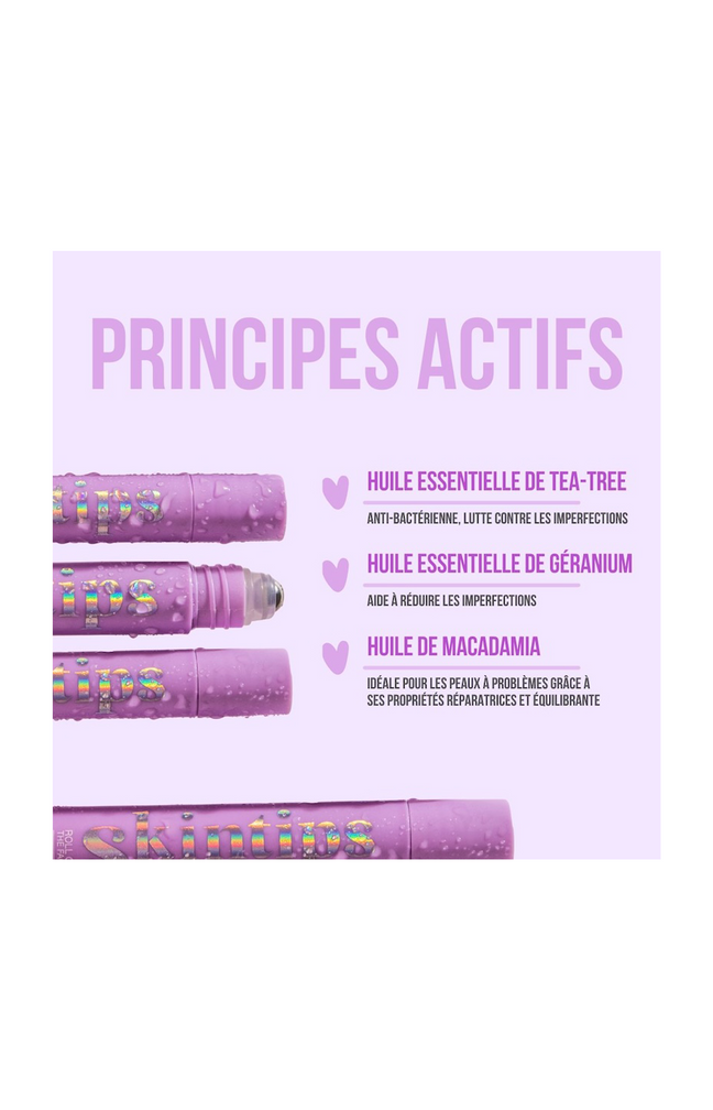 Roll-On The Face - Stick anti-boutons
