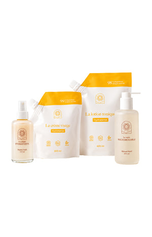 Duo visage hydratation