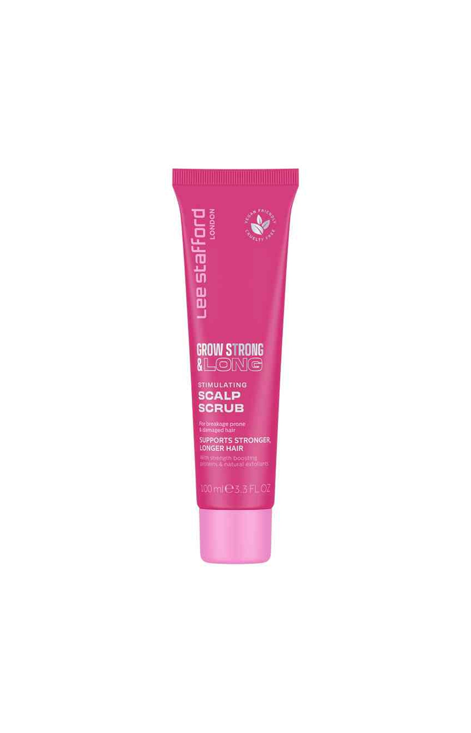 Gommage cuir chevelu stimulateur de pousse - Glow Strong & Long