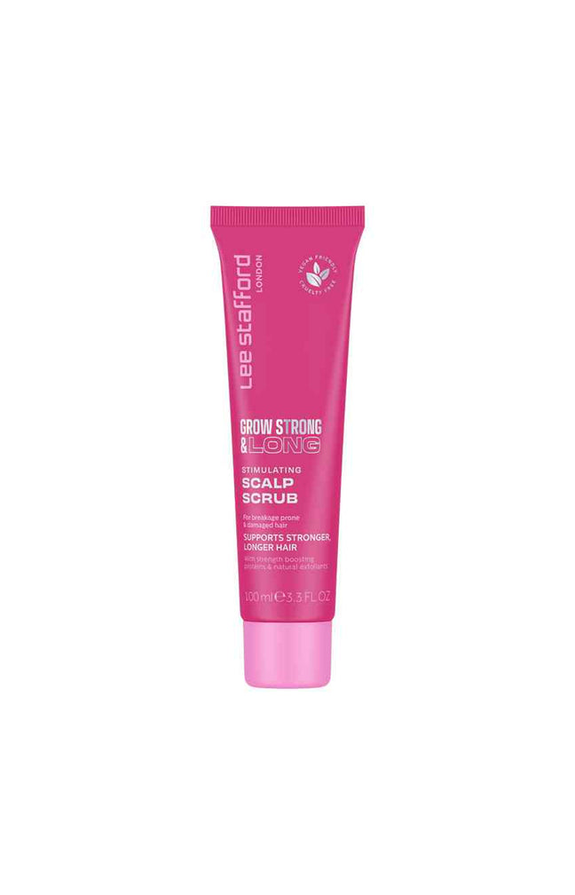 Gommage cuir chevelu stimulateur de pousse - Glow Strong & Long