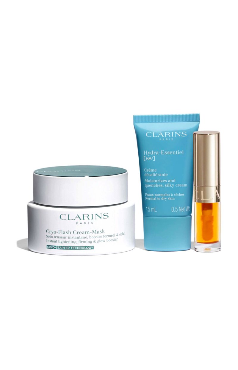 Coffret soins - Cryo Flash - 3 produits