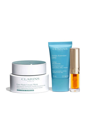Coffret soins - Cryo Flash - 3 produits