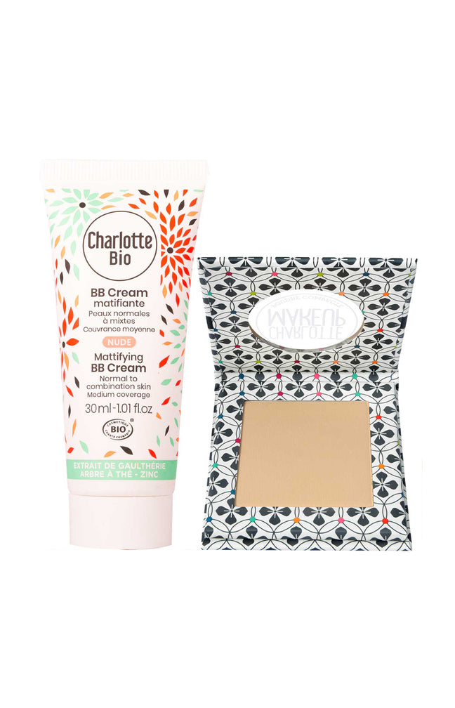 BB crème & poudre compacte bio - Nude