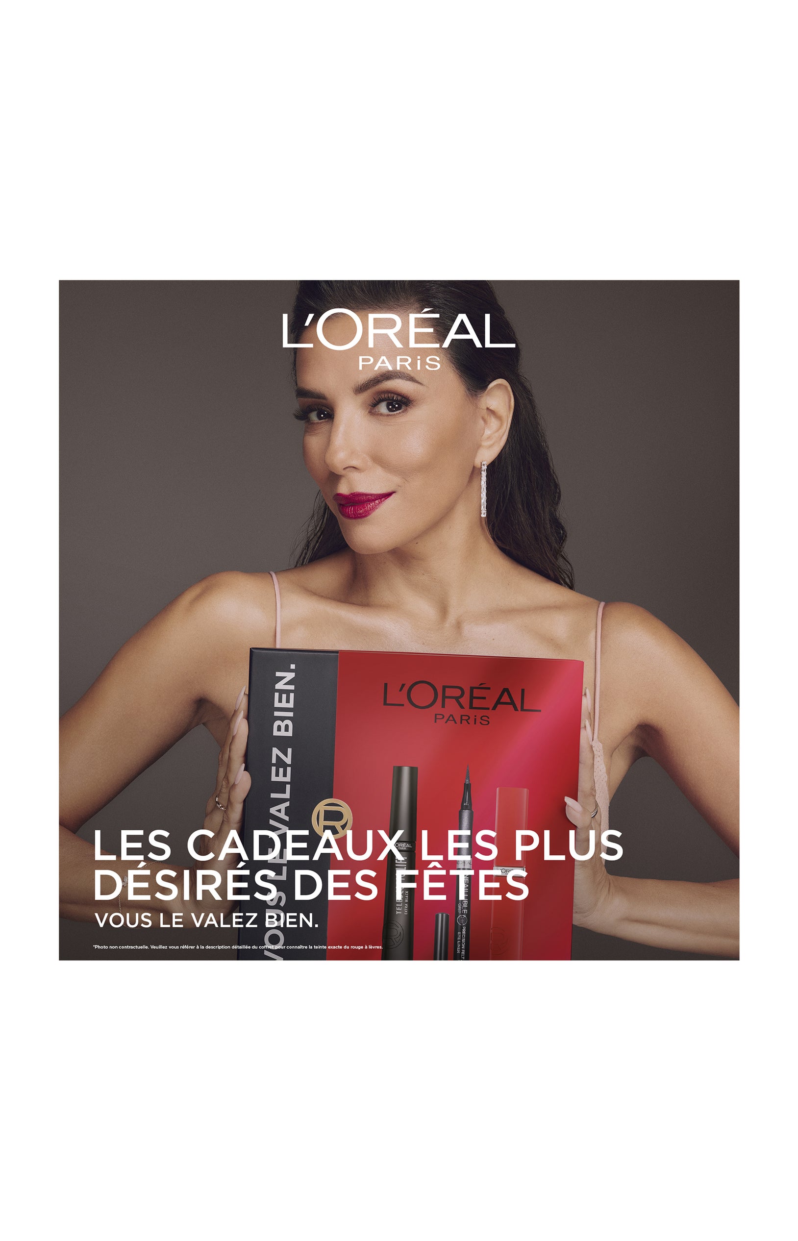 Coffret mascara, eyeliner & rouge à lèvres - 3 produits