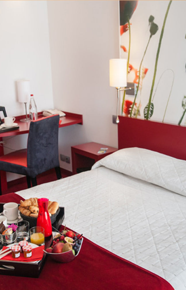 Nuitée en CHAMBRE DOUBLE PRIVILEGE + espace bien être + Bouteille de champagne - Samedi hors week end prolongé