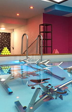 5 séances d'aquabike, 2 soins amincissants au choix & bilan