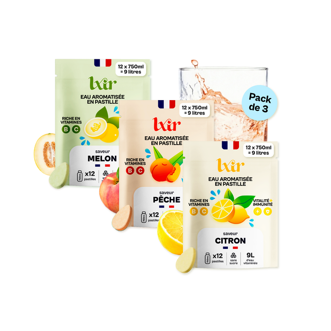 Coffret - Citron Pêche Melon
