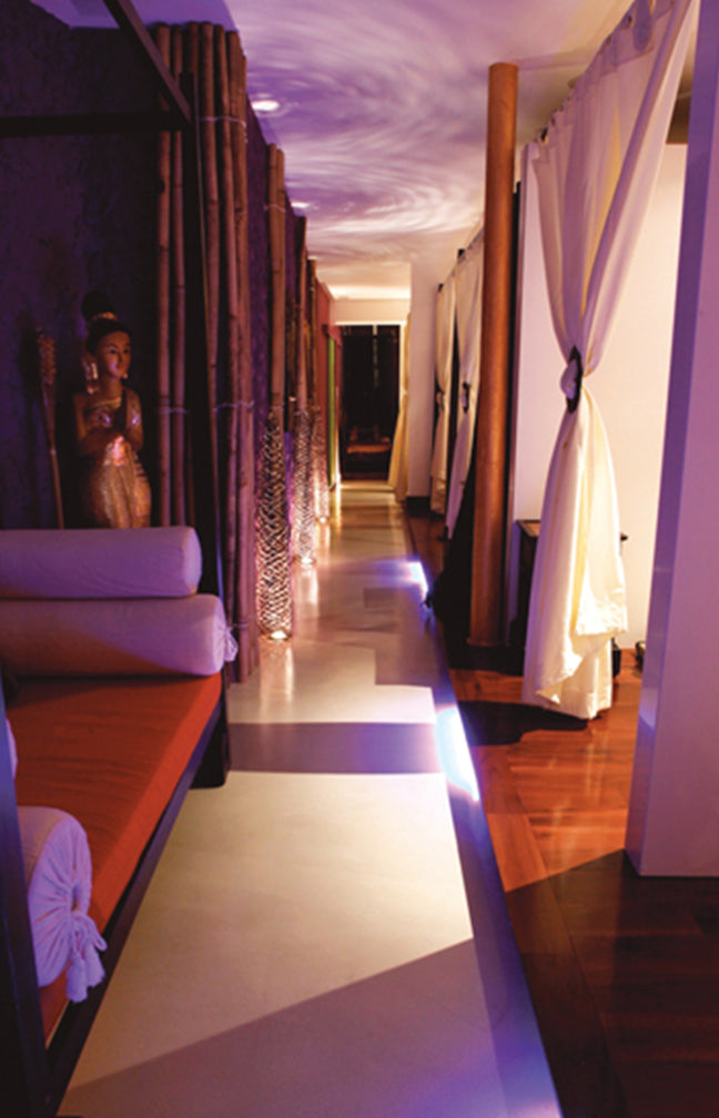 Massage thaï aux huiles & pierres chaudes