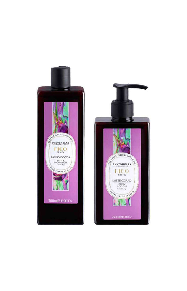 Gel douche & lotion nourrissante - Figue - Corps
