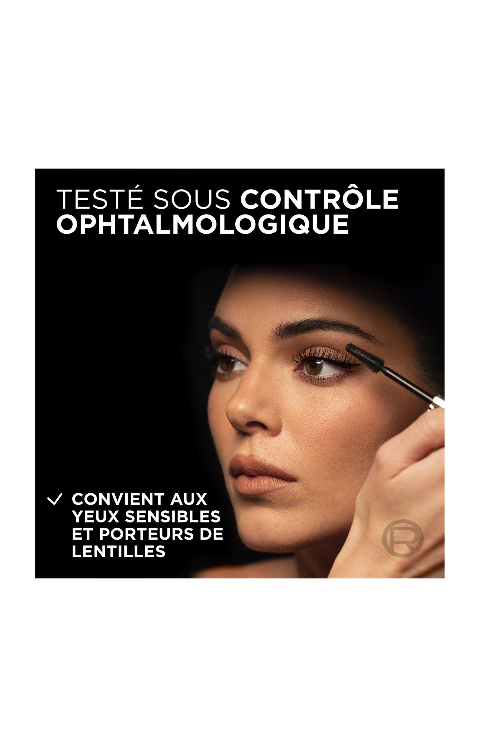 Coffret mascara & eyeliner - Noir