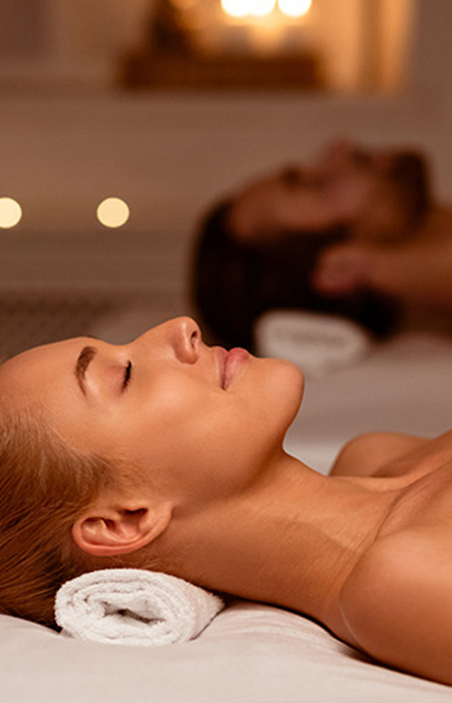 Accès spa & modelage en duo