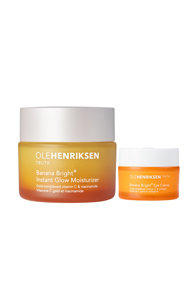 Crème de jour & contour des yeux éclat - Vitamine C & collagène - Truth - 2 produits