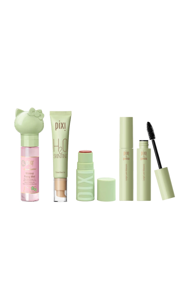 Routine maquillage - Nude, Rosette & Bold Black