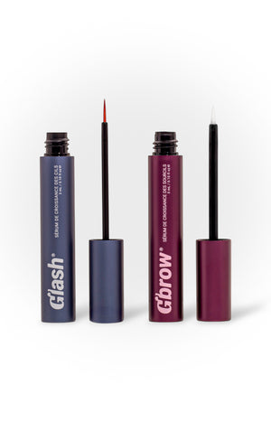 Sérums de croissance pour cils & sourcils - 2 x 3 ml