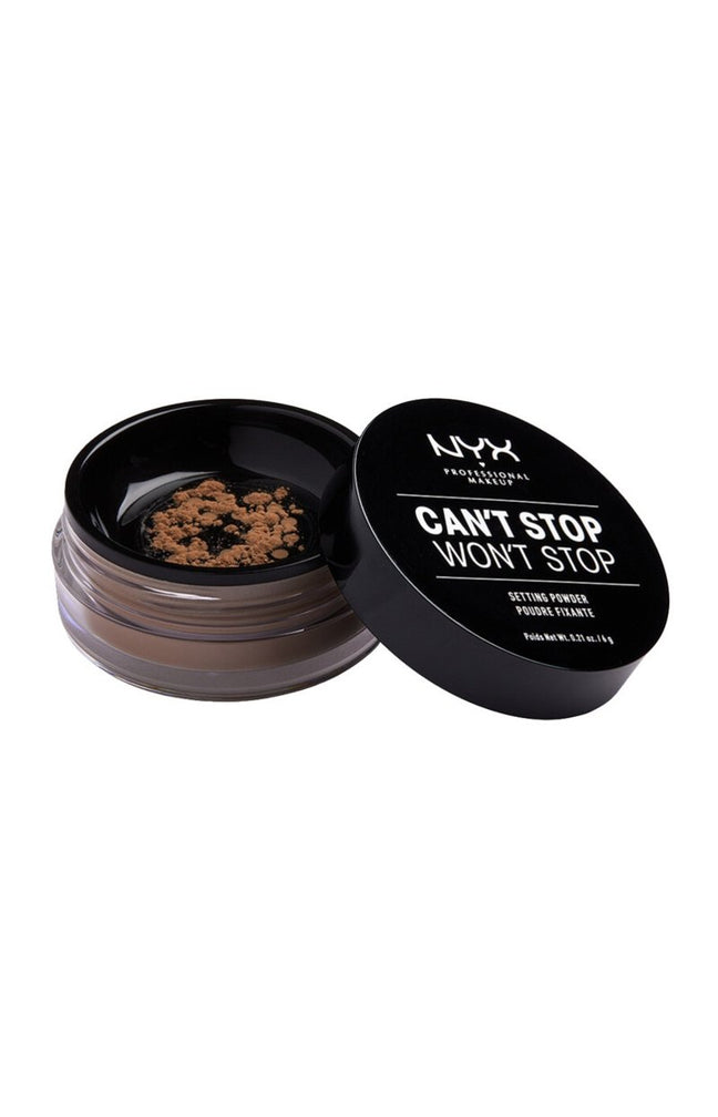 Poudre libre fixatrice - Can't Stop Won't Stop