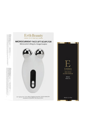 Appareil liftant & sérum or 24k