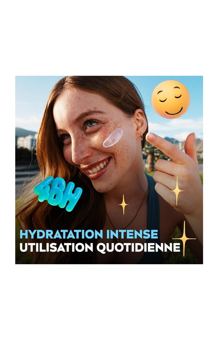 Crèmes hydratantes - 2 x 75 ml