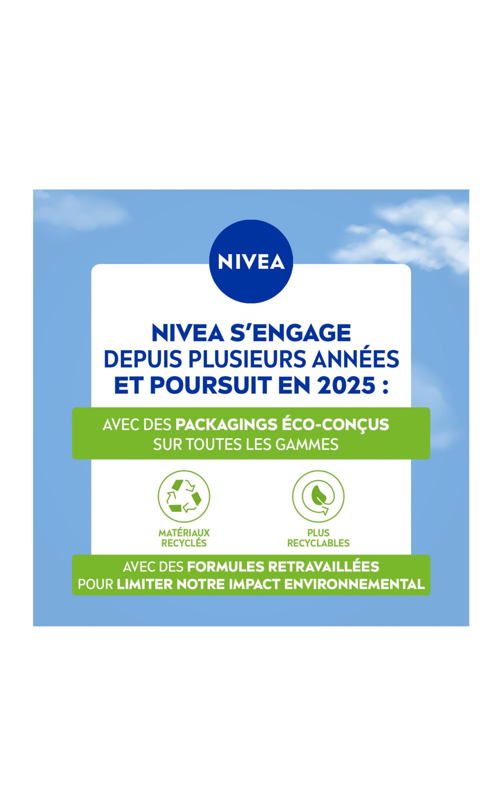 Déodorant bille anti-transpirant - Dry Control 96H - Nivea Men