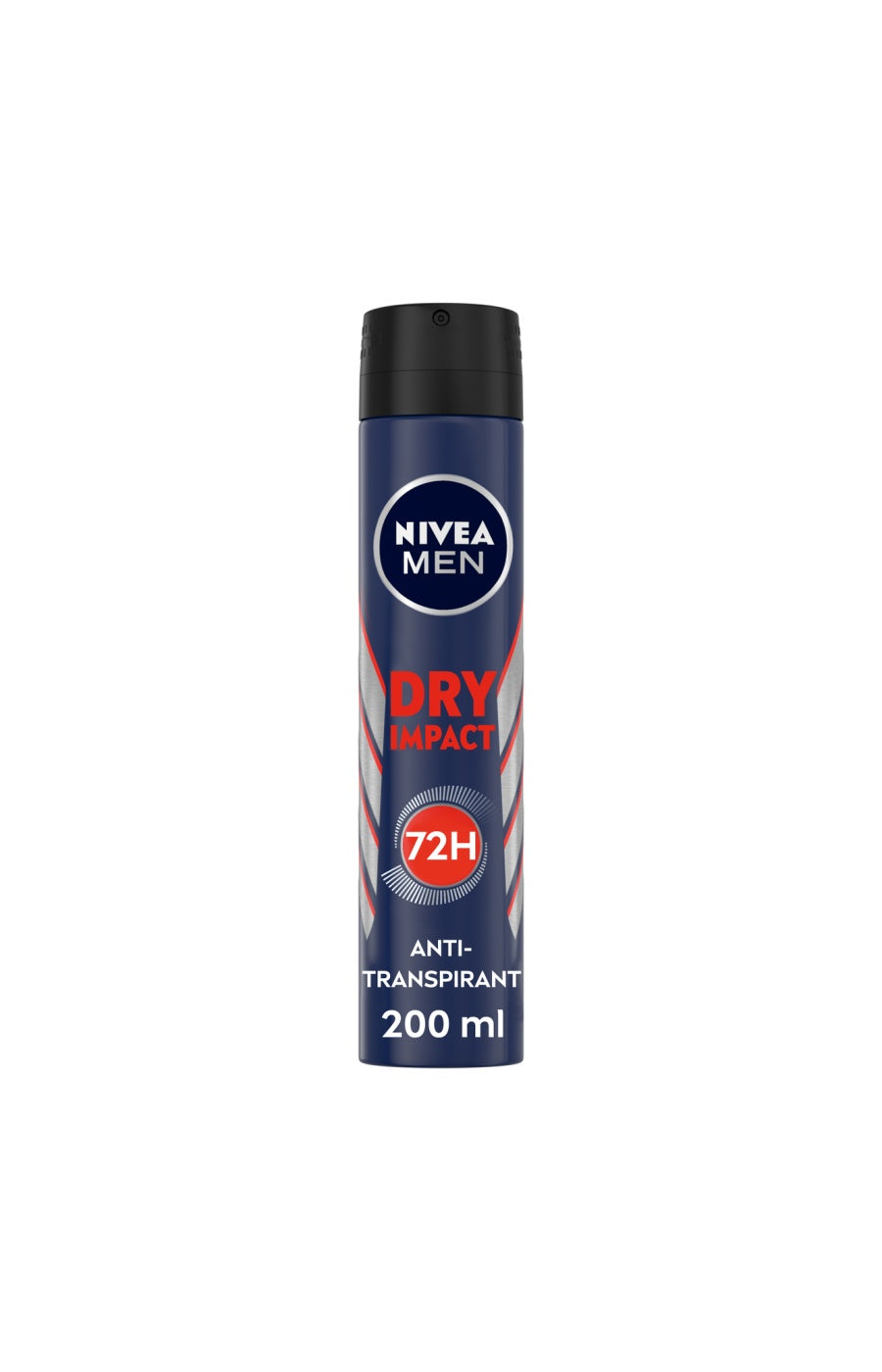 Déodorant spray 72h - Dry Impact - Homme - 200 ml