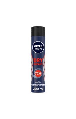 Déodorant spray 72h - Dry Impact - Homme - 200 ml