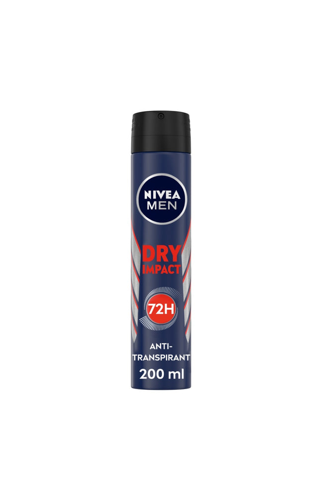 Déodorant spray 72h - Dry Impact - Homme - 200 ml