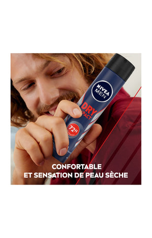 Déodorant spray 72h - Dry Impact - Homme - 200 ml