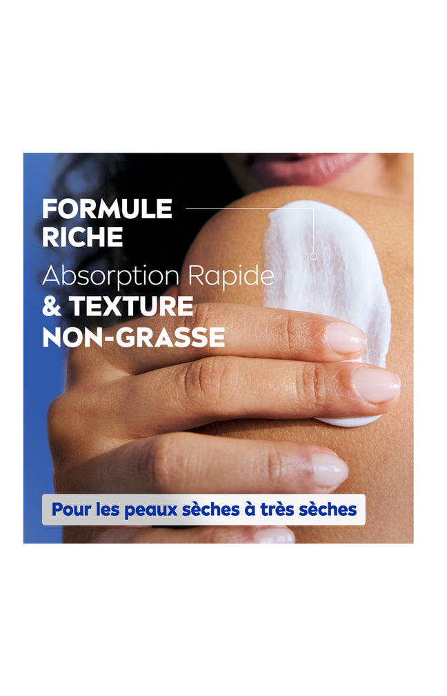 Lait corps nourissant - Peaux sèches à très sèches