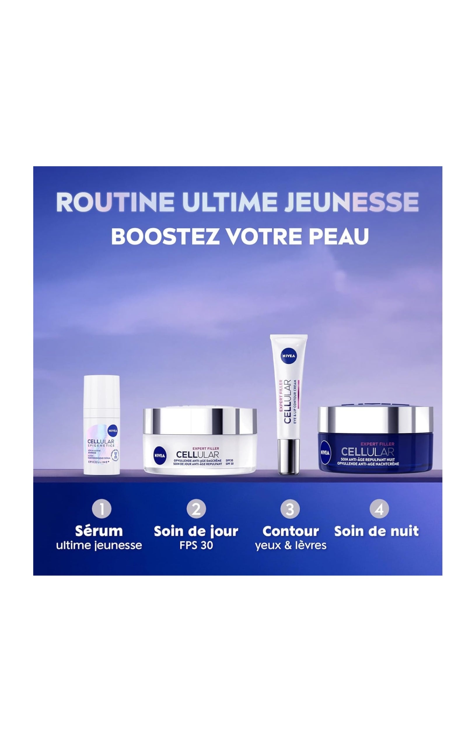 Sérum anti-age - Cellular Epigenetics