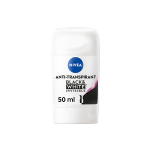 Déodorants stick 72h - Black & White - 2 x 50 ml