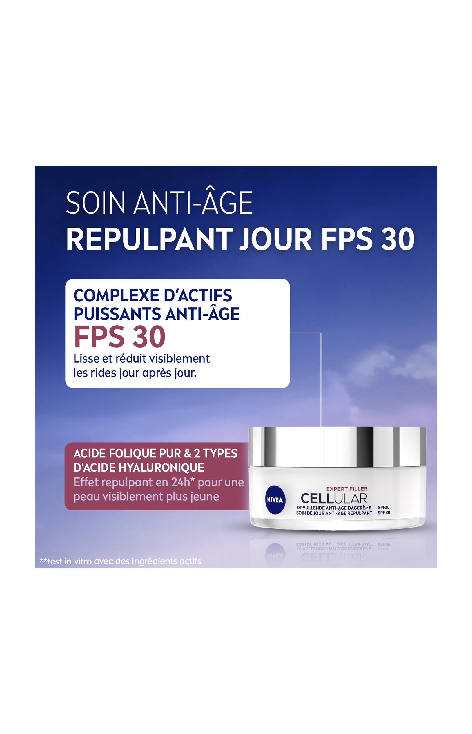 Trousse routine anti- âge - Epicelline et Acide hyaluronique