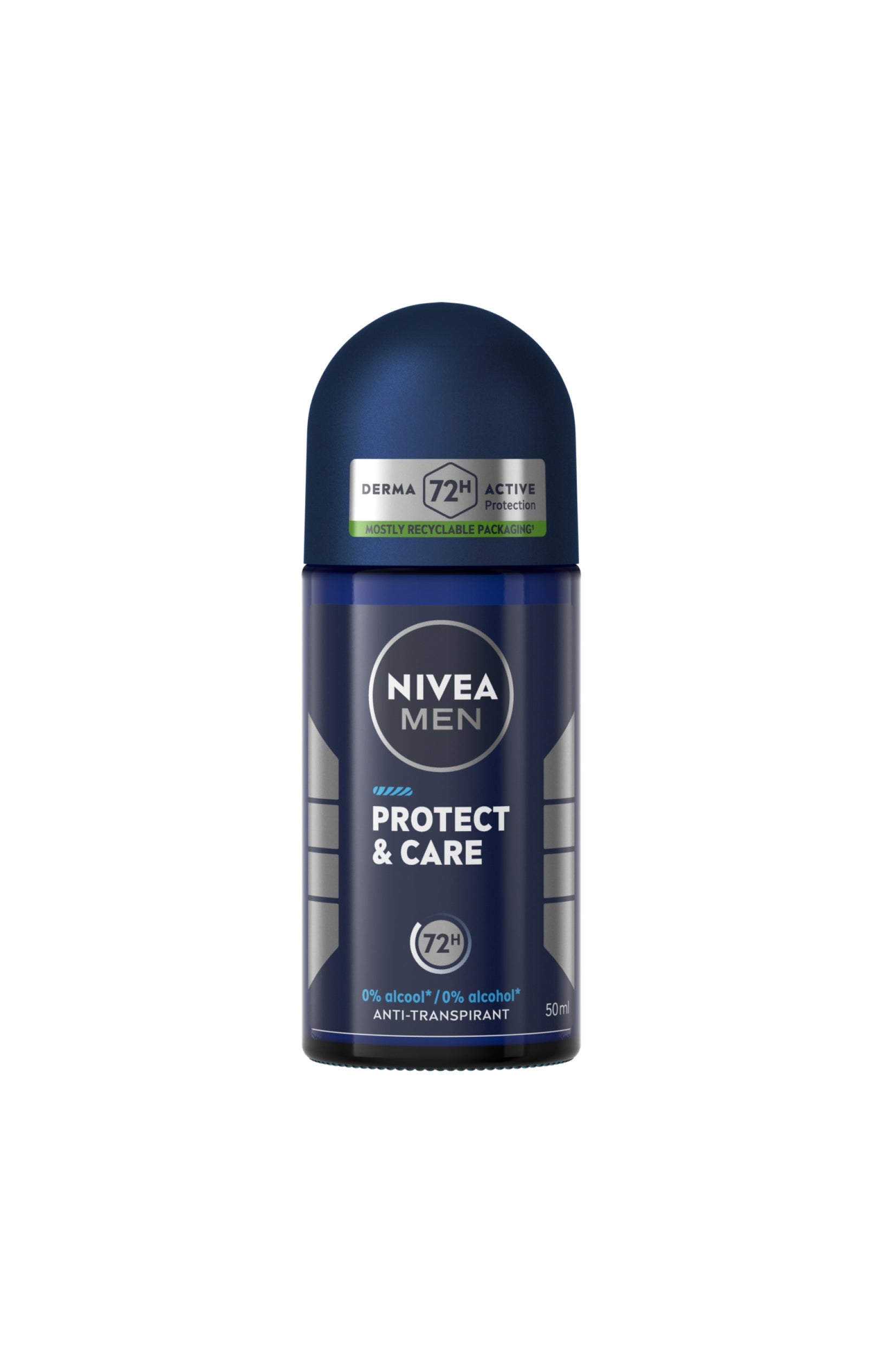 Déodorant bille 72h - Protect & Care - Homme - 50 ml