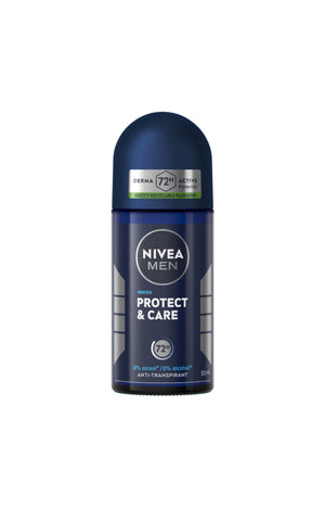 Déodorant bille 72h - Protect & Care - Homme - 50 ml