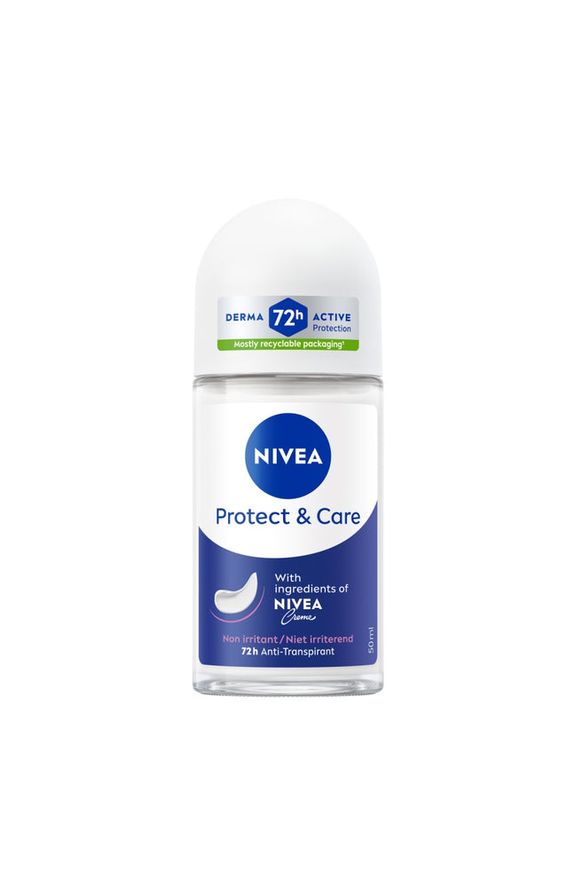Déodorants bille 72h - Protect & Care - 2 x 50 ml