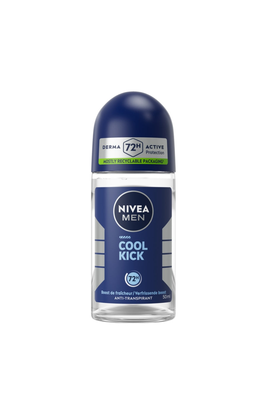 Déodorants bille 72h - Cool Kick - Homme - 2 x 50 ml