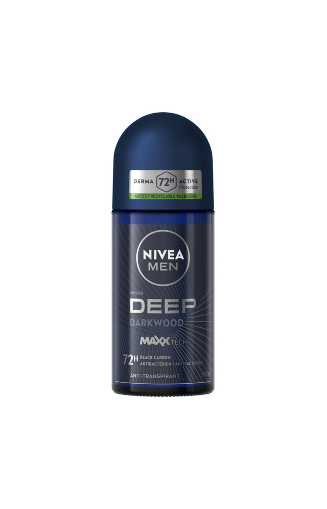 Déodorant bille 72h - Deep - Homme - 50 ml