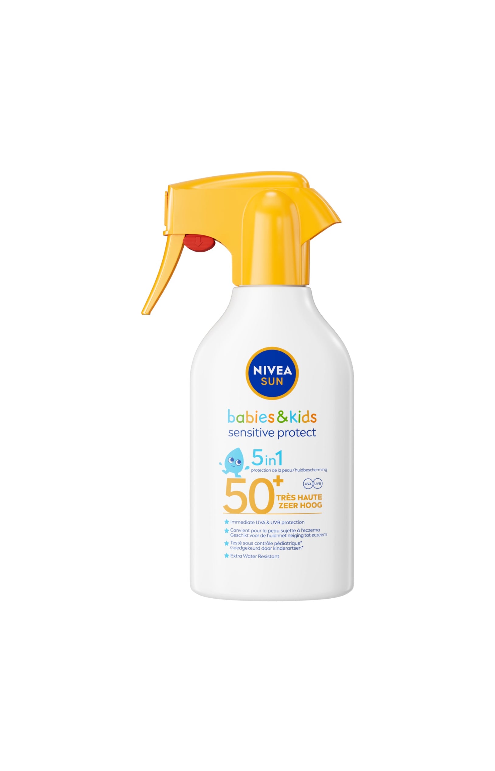 Spray solaire SPF50+- Sensitive Protect - Bébé & enfants - 250 ml