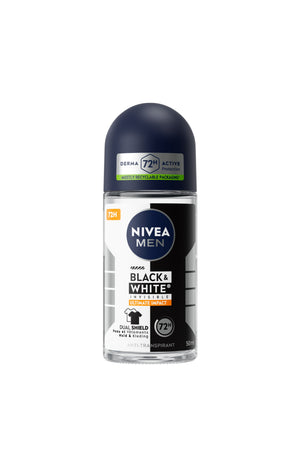 Déodorants bille 72h - Black & White Ultimate Impact - Homme - 2 x 50 ml