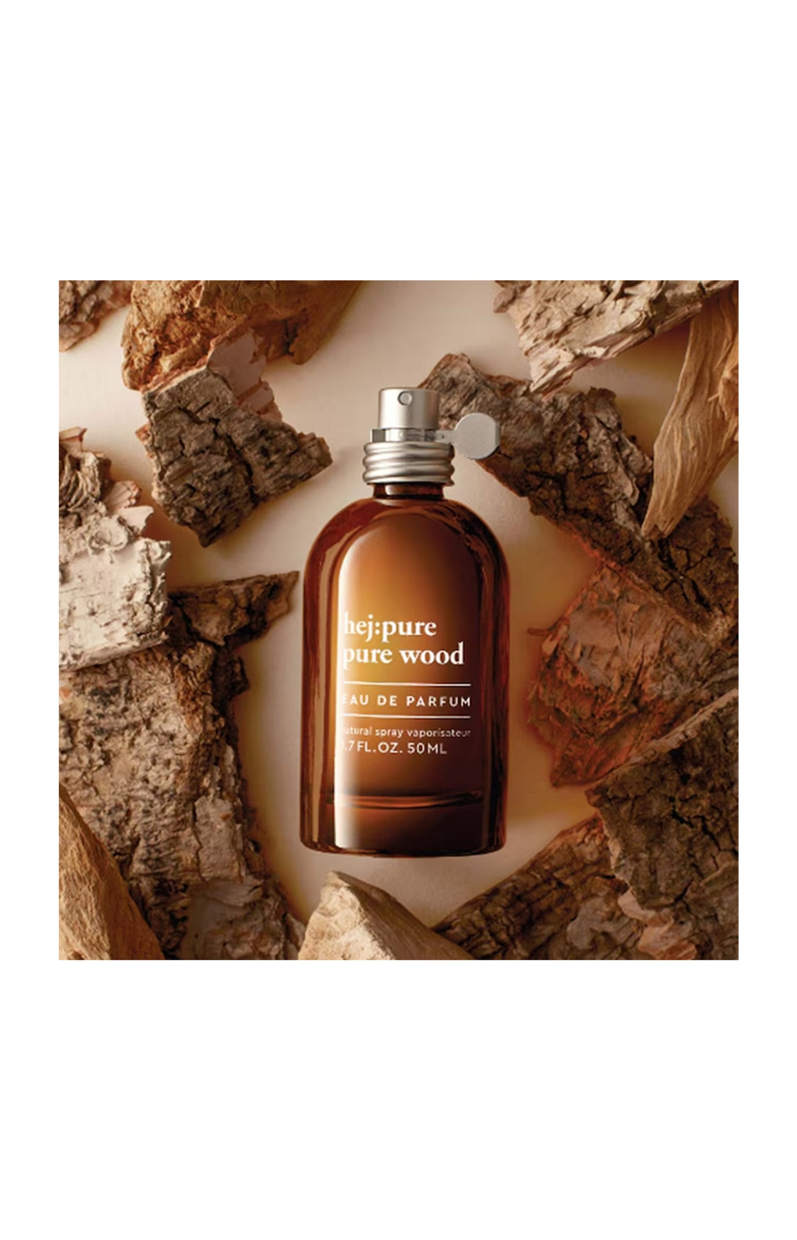 Pure Wood Eau de Parfum - Boisé - Mixte - 50 ml